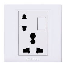 E4MSUPW13 Pearl White (Multi Socket)